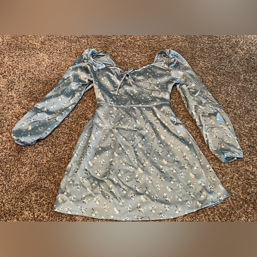 long sleeve hollister dress